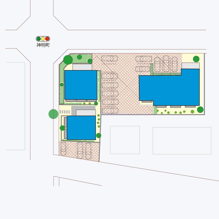 3棟配置図