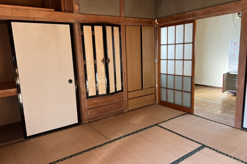 一階和室（8帖）