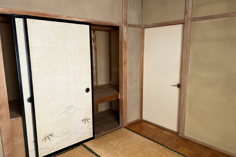 二階和室（4.5帖）